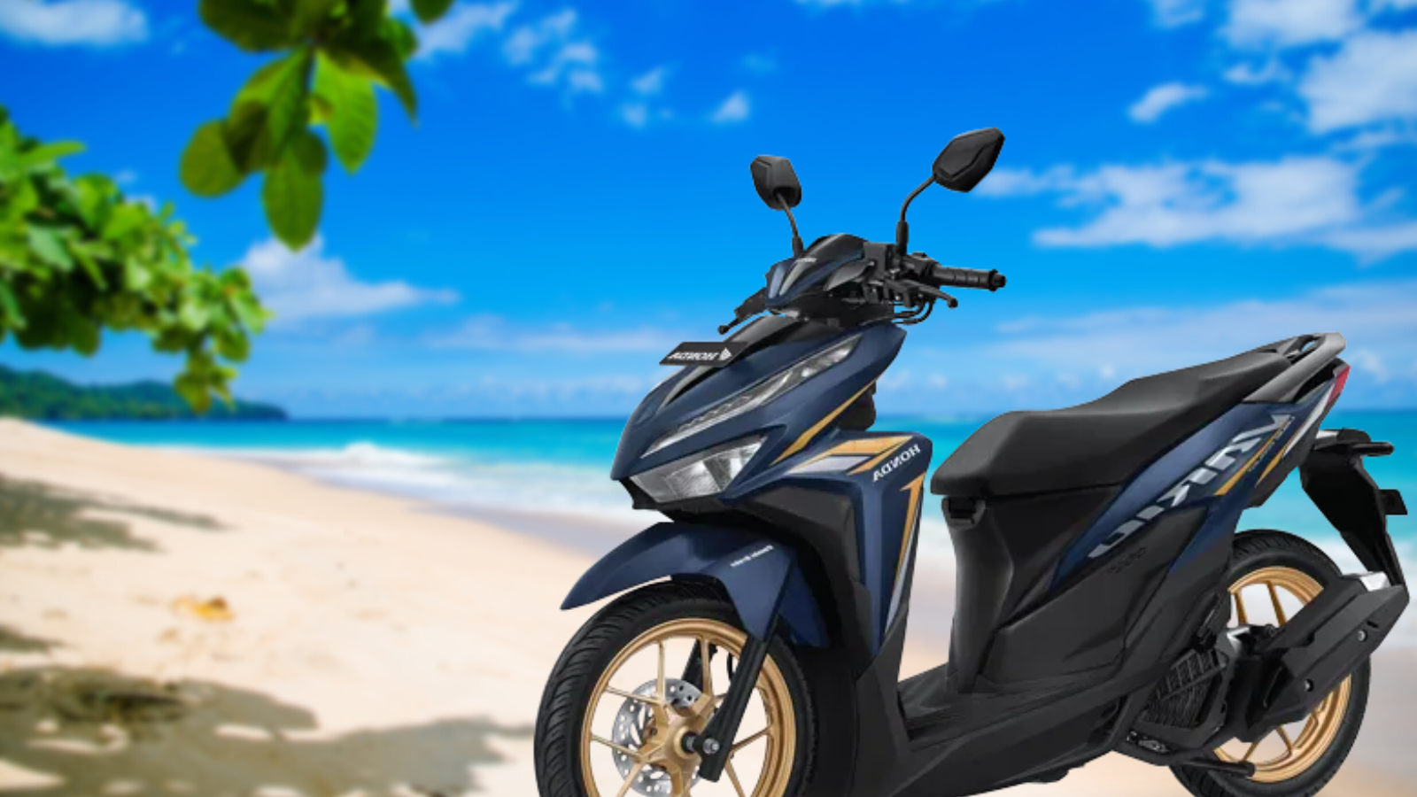 Jasa Sewa Motor Belitung Terpercaya